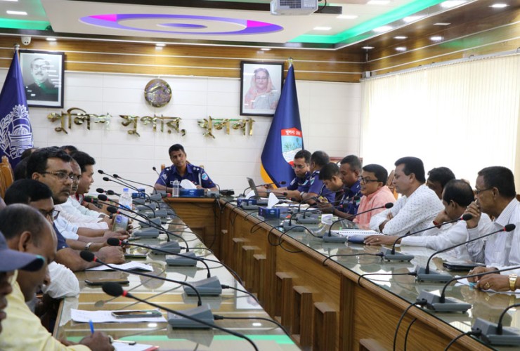 দুর্গোৎসবে থাকছে পর্যাপ্ত নিরাপত্তা
